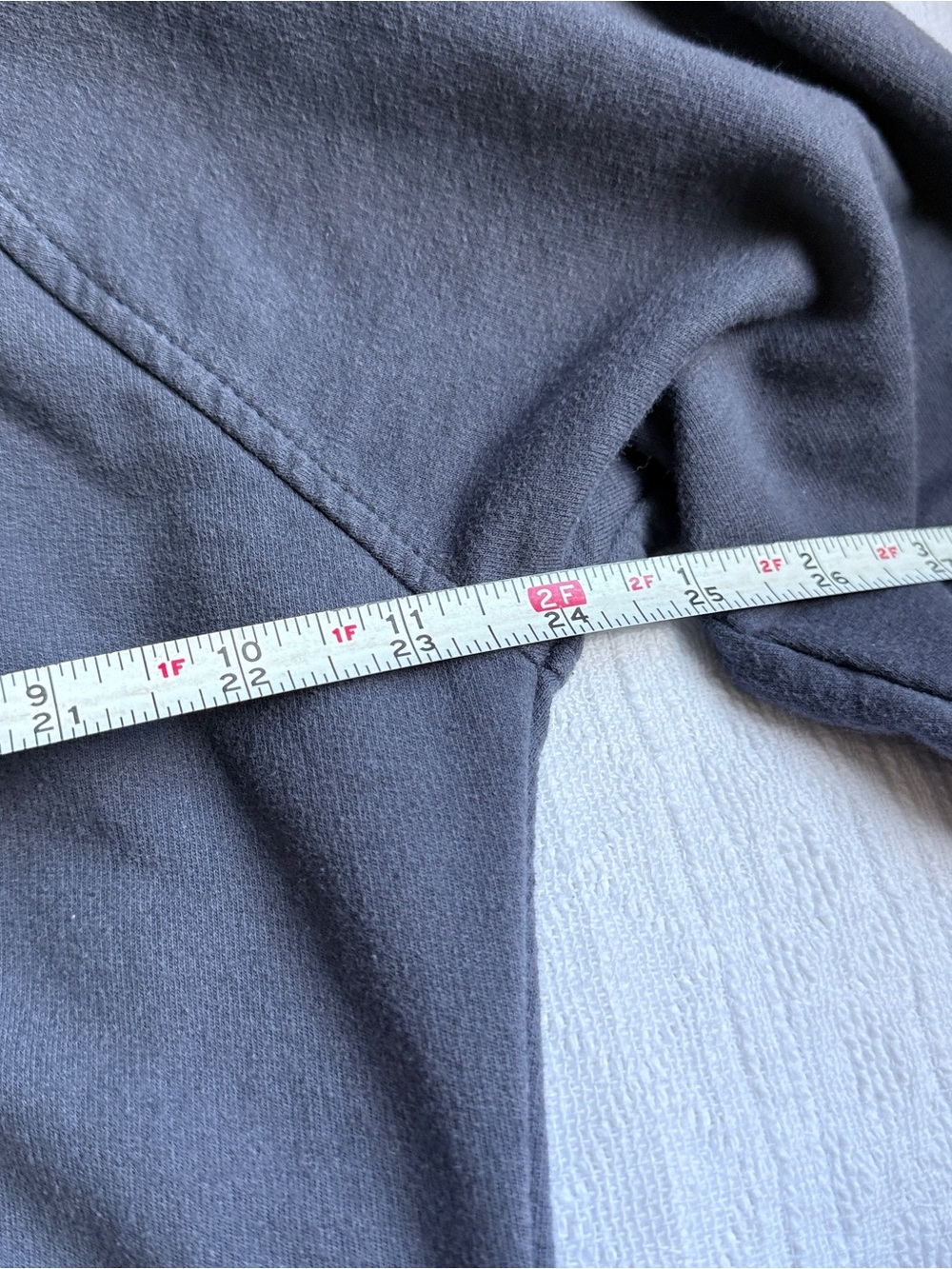 PELOTON Womens Make Your Mark Quarter Zip Hoodie Size Large Dark Gray - Picture 7 of 16